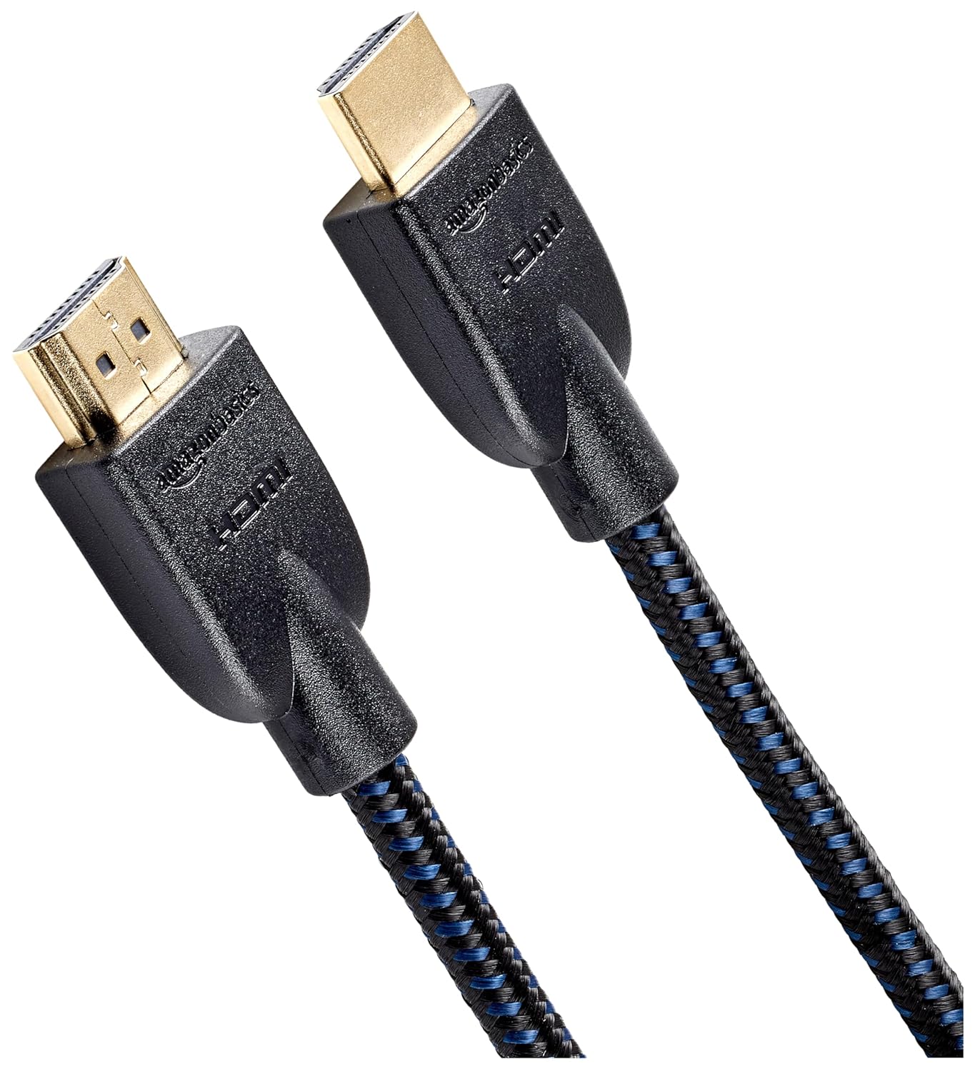 AmazonBasics High-Speed Braided HDMI Cable-3 Feet